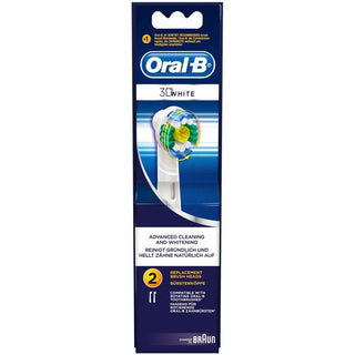 Braun Oral B Io Refill Brush Head White