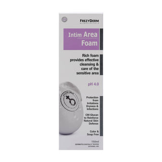 Frezyderm Intimate Area Foam Ph4.0 150ML