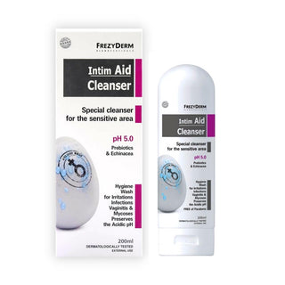 Frezyderm Intimate Area Aid Cleanser Ph5.0  200ML