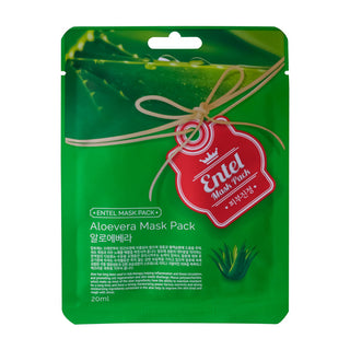 Entel Aloe Vera Facial Mask