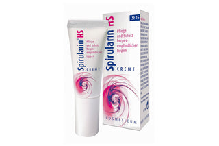 Spirularin Hs Herpes Lip Cream Spf15 10G