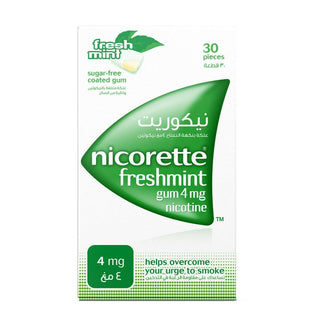 Nicorette Freshmint 4Mg 30'S