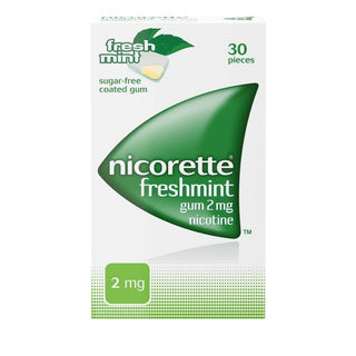 Nicorette Freshmint 2Mg 30'S