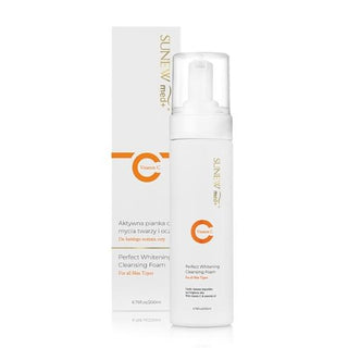 Sunew Med+ Perfect Whitening Cleansing Foam 200ML