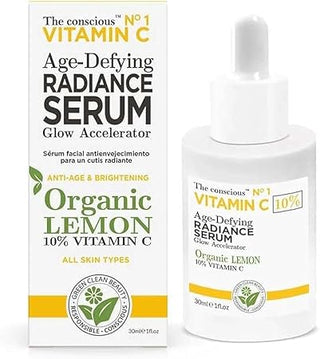 The Conscious Vit-C Age-Defying Serum Lemon 30ML
