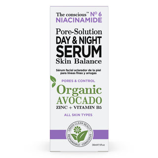 The Conscious Niacimide Pore-Soln Serum Avocado