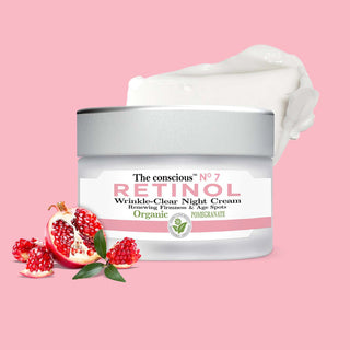 The Conscious Retinol Wrinkle-Clear Night Cream 50