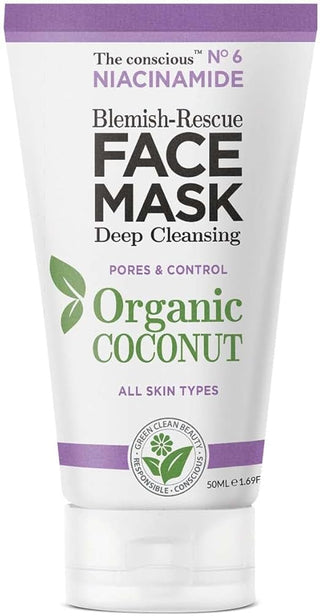 The Conscious Niacinamide Blemish-Rescue Face Mask