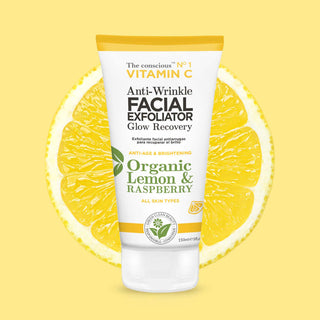 The Conscious Vit-C Anti-Wrinkle Exfoliator 150ML
