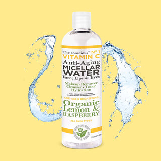 The Conscious Vit-C Anti-Aging Micellar Water 350M