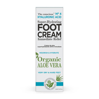 The Conscious Ha Super-Hydrating Foot Cream 50ML