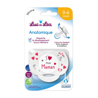 Lel 635362 Soother 0-6M Ana Mama Ring