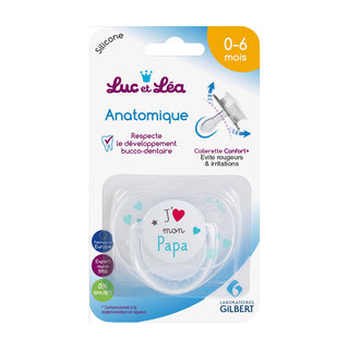Lel 635363 Soother 0-6M Ana Papa Anneau
