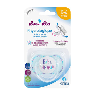 Lel 635366 Soother 0-6M Phy Bebe Amour Ring