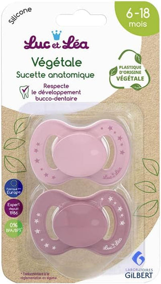 Lel 635354 Duo Soother Sym 6-18M Llma-Cactus