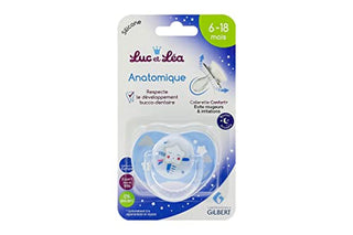 Lel 635188 Soother 6-18M Sym Ring Celestin Night