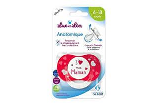 Lel 635369 Soother +6M Ana Maman Ring