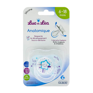 Lel 635372 Soother +6M Ana Calin Ring