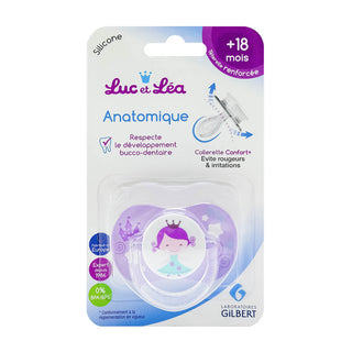 Lel 635382 Soother +18M Ana Princess Ring