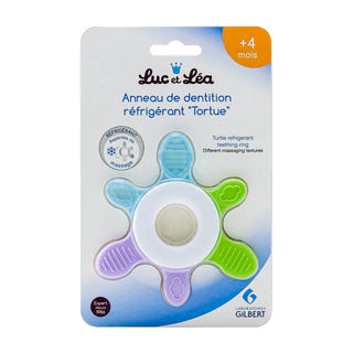 Lel 635056 Cold Teething Ring Tortoise