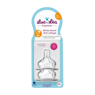 Lel 635066 Ergosense Teat Sil. Medium Flow (X2)