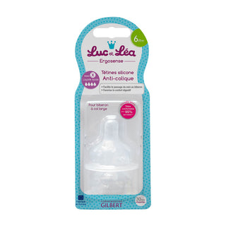 Lel 605658 Ergosense Teat Sil. Thick Liquid (X2)