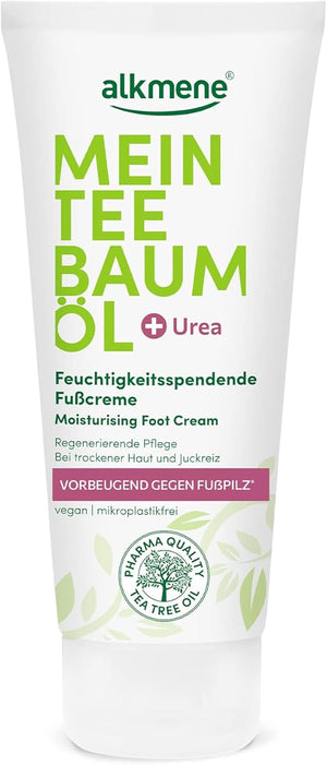 Alkmene Tea Tree Foot Cream 100ML