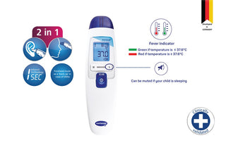 Veroval Fever 2 In 1 Thermometer
