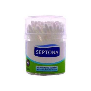 Septona Daily Clean Cotton Buds Drum 100'S