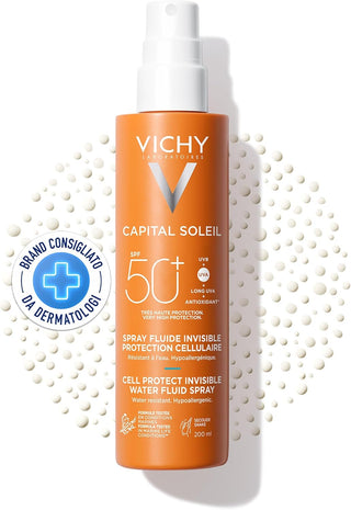 Vichy Water Fluid Spray Spf50 200ML