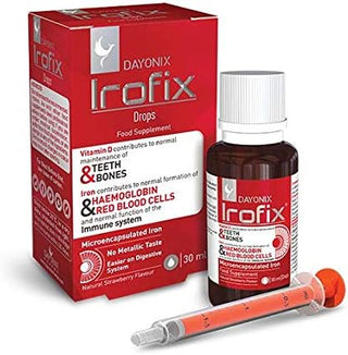 Dayonix Irofix Drops 30ML