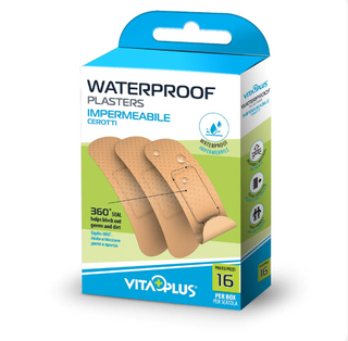 Medinox Vp61211 Warerproof Plaster Classic 16'S