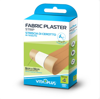 Medinox Vp61101 Fabric Strip Plaster 4'S