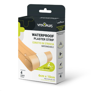 Medinox Vp61201 Warerproof Strip Plaster 4'S