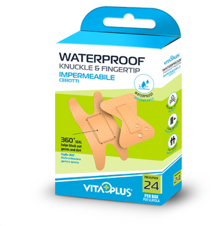 Medinox Vp61532 Knuckle & Finger Plaster 24'S