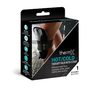 Medinox Mx79301 Hot/Cold Pack Reusable Black With