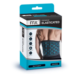 Medinox Mx72721 Premium Elastic Back Sup L-Xxl