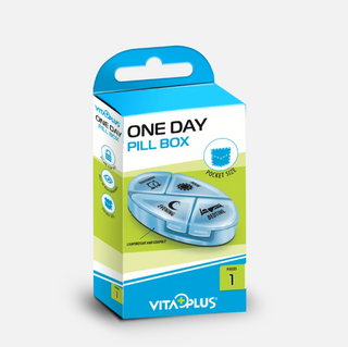 Medinox Vp64091 One Day Pill Box