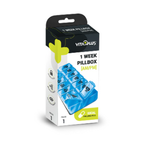 Medinox Vp64011 7 Day Pill Box (Am/Pm)