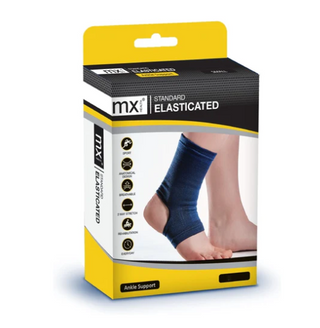 Medinox Mx71221 Standard Elastic Ankle Support M