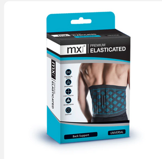 Medinox Mx72711 Premium Elasticated Back Support M