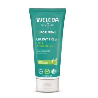 Weleda For Men Energy Fresh 3In1 Shower Gel 200ML