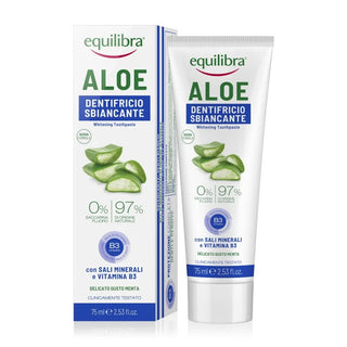 Eq Aloe Gel Whitening Toothpaste 75 Ml