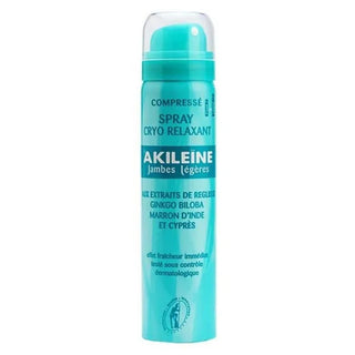 Akileine Tired Legs Cryo Relaxing Spray 75ML