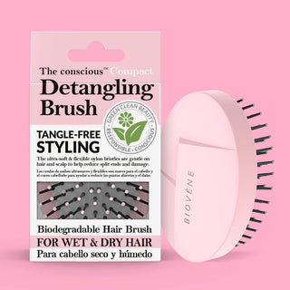 The Conscious Hair & Scalp Massager Brush
