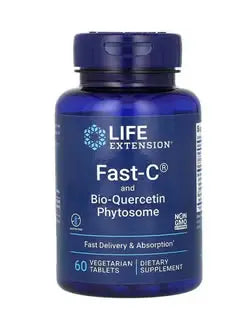 Life Ext. Fast-C And Bio-Quercetin Tab 60'S