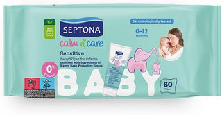 Septona Baby Wipes Calm&Care Sensitive 60'S