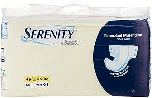 Serenity Classic Briefs Super Medium 30'S