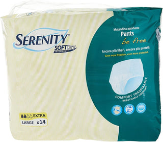 Serentiy Pull-Up Briefs Ex L 14'S