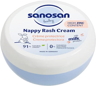 Promo Sanosan Baby Nappy Rash Cream With Zinc150ML